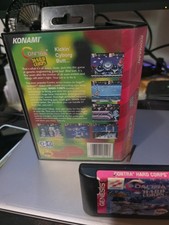Contra: Hard Corps (Sega Genesis) - No Manual - Rare - Authentic