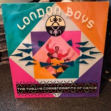 London boys. The twelve commandments of dance. Viny album.