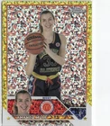 2023 Topps Chrome McDonald's All American Basketball Yellow Mini-Diamond Refractor Amanda Muse #92