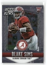 2015 Panini Prizm Collegiate Draft Picks #161 Blake Sims