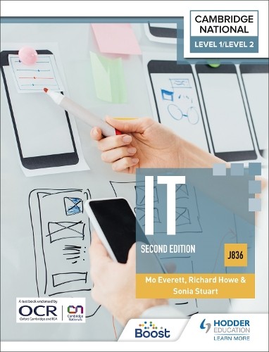 Level 1Level 2 Cambridge National in IT J836  by Maureen Everett PAPERBACK - Image 2