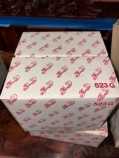 princess house 523g 4 mugs gold trim new in box