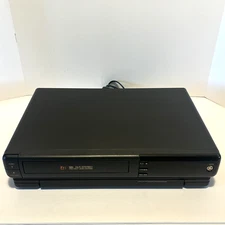 Retro GE General Electric VCR/VHS Player VG4235 4 Head Hi-Fi Stereo *TESTED*