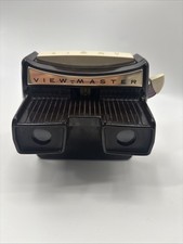 Vintage Sawyer's View Master Lighted Stereo Viewer Model F Black