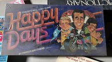 Parker Brothers Happy Days Board Game Movie &...
