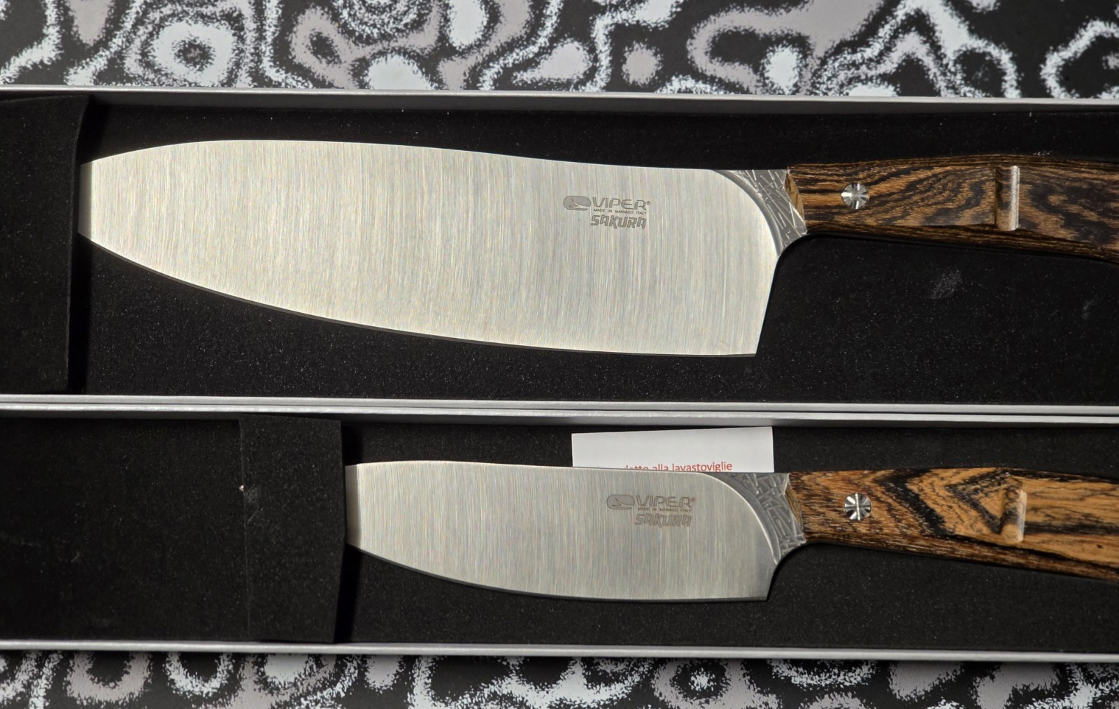 Set Wood Handle, 2-piece