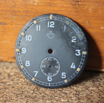 Original Dial Thiel Germany wristwatch Watch Parts