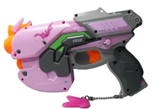 NERF Overwatch D.Va Rival Blaster tested and works needs ammo