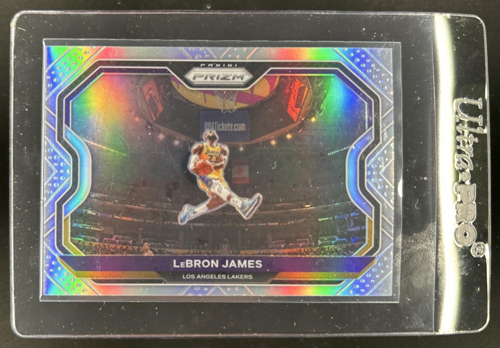 2020-21 Panini Prizm LeBron James Silver Prizm #1 Lakers