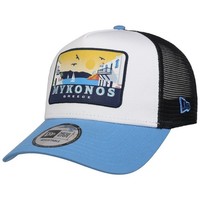 New Era Location Myk Trucker Cap Basecap Baseballcap Truckercap Meshcap