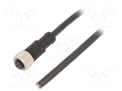 AMPHENOL LTW M12A-05BFFM-SL8N05 Kabel