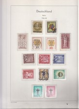 2121 - Berlin - Lot aus Mi-Nr.  155 - 180     gestempelt