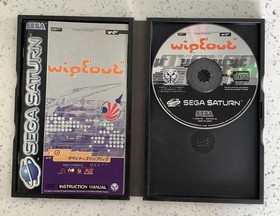 Wipeout &ndash; Sega Saturn (PAL) &ndash; Complete