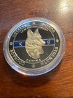 CHALLENGE COIN LAW ENFORCEMENT K9 — photo 1