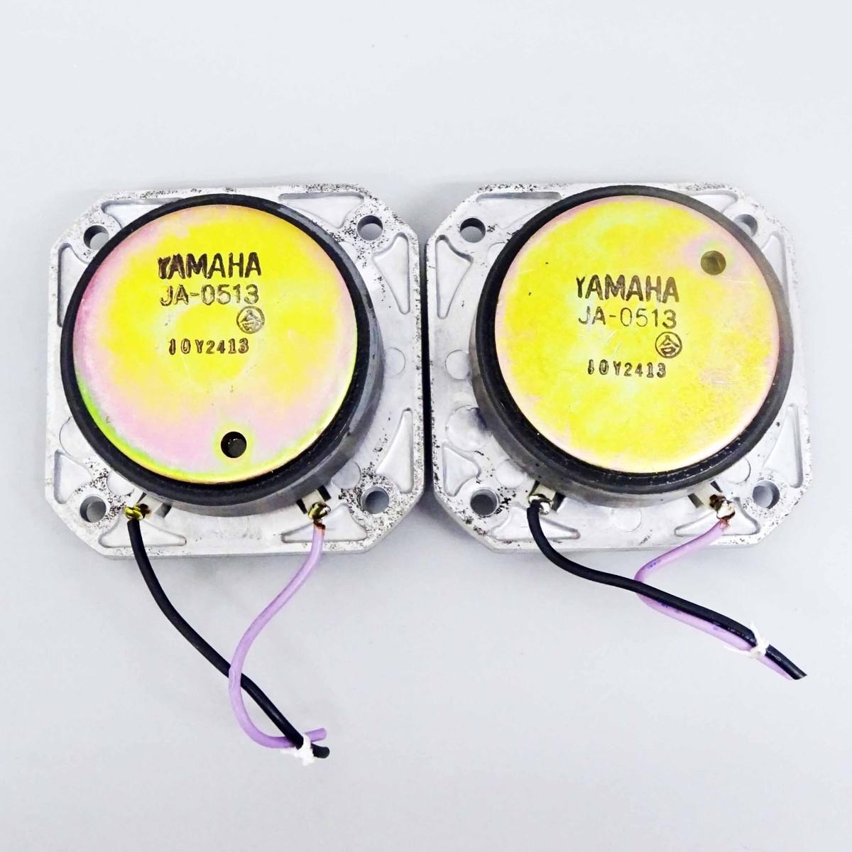 Vintage Yamaha JA-0513 Tweeters Pair Beryllium Dome NS-1000M
