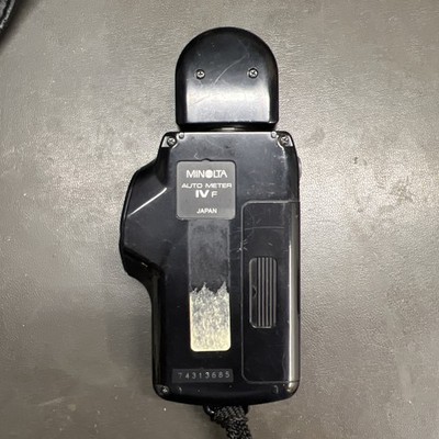 Minolta Auto Meter IV F IVF Flash digital Light Meter From JAPAN