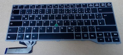 Tastatur Fujitsu Siemens LifeBook E734 E744 E544 E736 E546 TrackPoint Keyboard