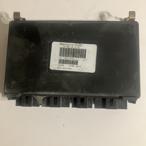 OEM Mercedes Benz Cab Control Module VCU A0004464335