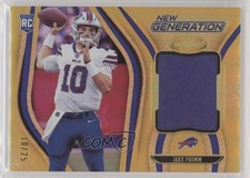 2020 Certified New Generation Jerseys Mirror Gold 10/25 Jake Fromm #7 0r0y