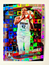 2025 Panini Prizm Brittney Griner SILVER Pandora Prizm Card #46 Dream Star!
