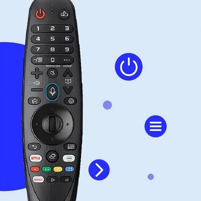 Replacement LG Magic Remote Control AN-MR20GA AKB75855501 for LG Smart TV