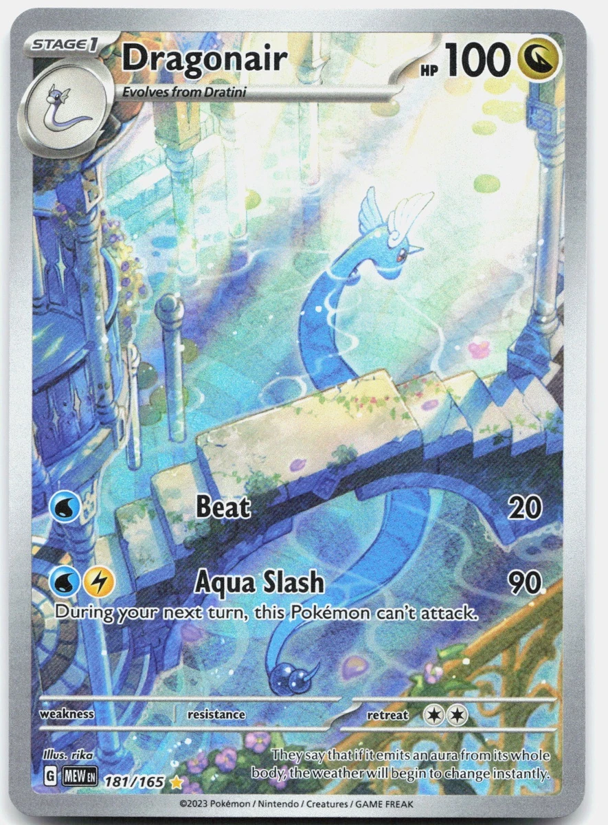 PSA10 Dragonair IR 181/165 Pokémon 151英語 Dragonair 181/165 Sv: Scarlet & Violet 151 for sale | eBay