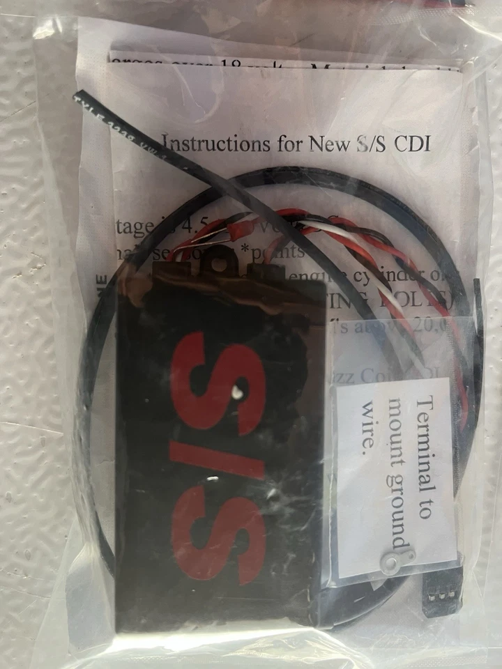 S/S CDI Ignition Module For Multi Cylinder Model Airplane Engines. New - Image 2 of 2