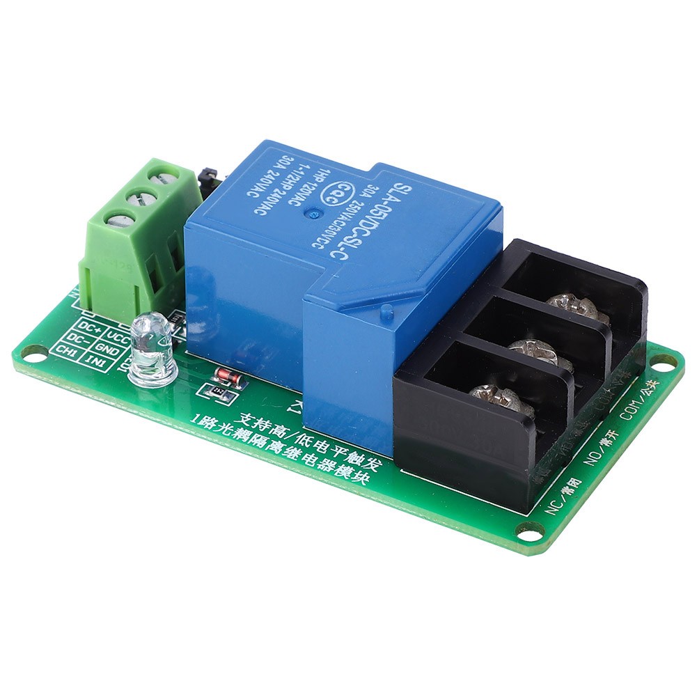 Trigger Switch Module Optocoupler Isolation Relay Module 30A 1 Channel For