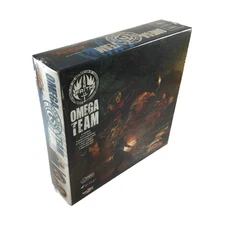 CMON Boardgame Omega Team Expansion (Kickstarter Exclusive) Box EX/NM