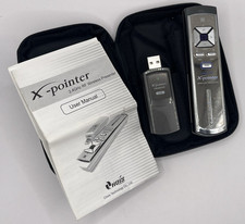 X-Pointer XP230 Powerpoint Presentation Wireless Presenter Laser Pointer,no cord