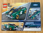 LEGO 75884 2018 Speed Champions 1968 Ford Mustang Fastback NEW SEALED Retired — photo 2
