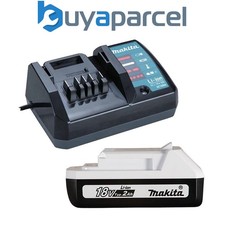 Makita BL1820G 18v G-Series 2.0ah Lithium Ion Battery 2ah + DC18WA Charger