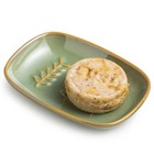 Soap Dish Soap Holder Shower, Ceramic Soap Dishes for Bar Soap Sponge, Shower...