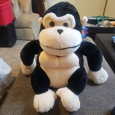 Toy Works Gear Black/Cream 16"Monkey.