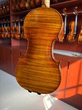 Nice Flamed Spruce and Maple 4/4 Hand Made Professional Solid Wood Violin