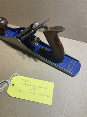 VOLL RESTAURIERTE 50er JAHRE REKORD. NO 05 JACK PLANE MADE IN ENGLAND