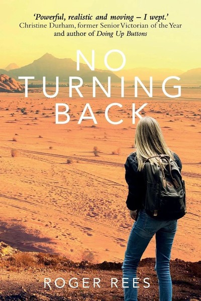 Roger Rees | No Turning Back | Taschenbuch | Englisch (2018) | Hybrid Publishers-image