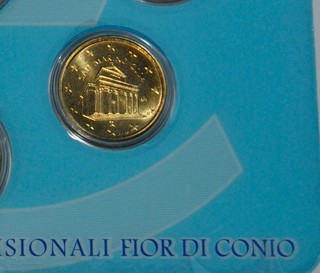 # 10 Cent Münze San Marino 2004 aus KMS prägefrisch #