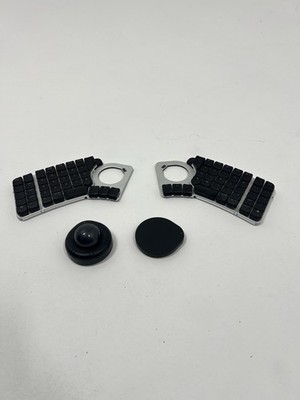 Naya Create Ergonomic Modular Keyboard + Track and Tune Modules UNUSED Open Box