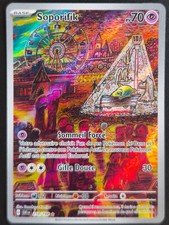 Carte Pokémon Soporifik 210/198 SV1 Ecarlate & Violet AR Komiya FR NEUVE