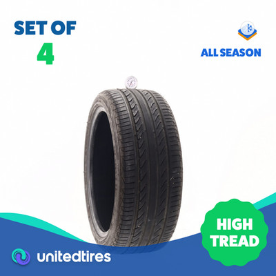 Set of (4) Used 225/40ZR18 Sentury UHP 92W - 8/32