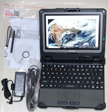 Getac UX10 G2 Tablet 10.1" i5-10310U 8GB 256GB, BarCode, KB, Dock, Strap, W10P