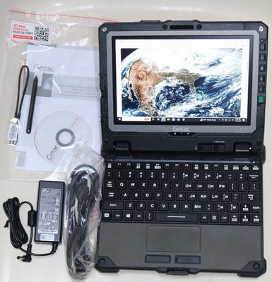 Getac UX10 G2 Tablet 10.1'' i5-10310U 8GB 256GB, BarCode, KB, Dock, Strap, W10P
