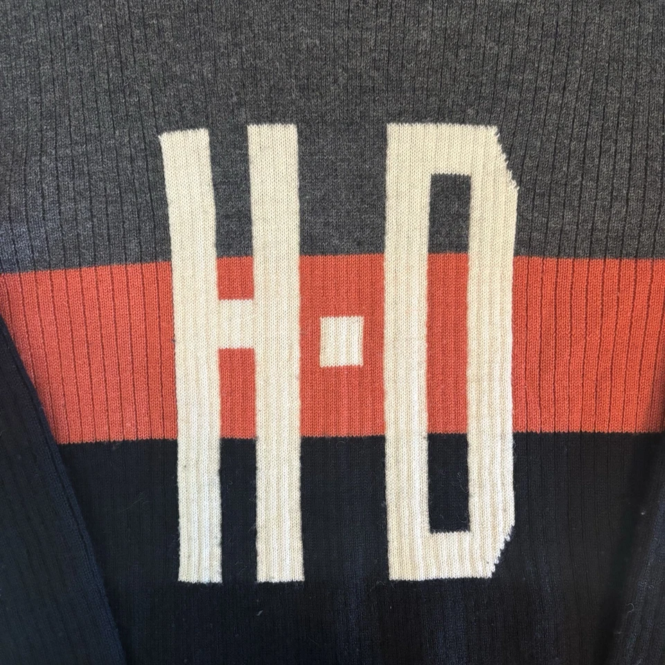 Harley Davidson Hombre Lana Suéter Grande Aniversario Foto 4 de 4