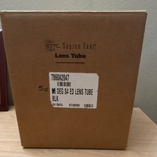 ETC Source Four 50 Degree Lens Tube Black 7060A2047 Metal Glass