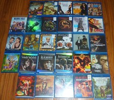 28 Blu-Ray Lot