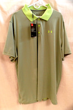 Under Armour Heatgear Men's Polo Shirt size 2XL/TG/XG