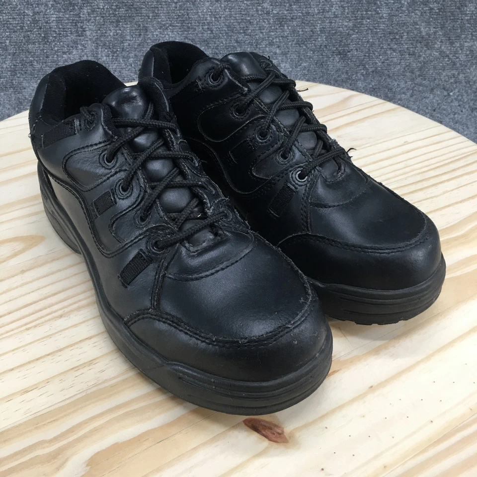 Workx by Red Wing Shoes Mens 11M Safety Toe Oxford Black Lace Up Comfort Low Top - Image 3 of 4