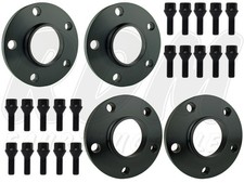 Spurverbreiterung VA 30mm HA 40mm BMW 5er E39 M5 5x120 74.1 + Radschrauben SCC