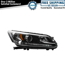 Right Headlight Assembly Passenger Side For 13-15 Honda Accord HO2503151